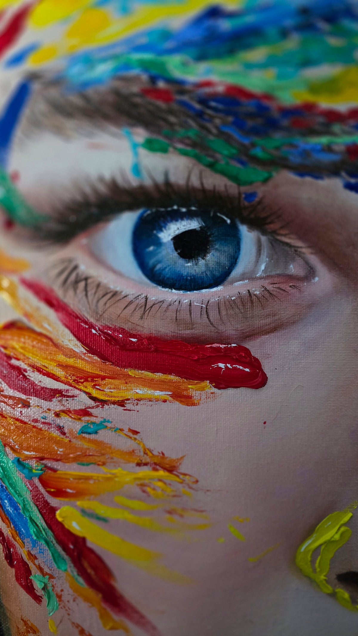 Colormania- Hyperrealism