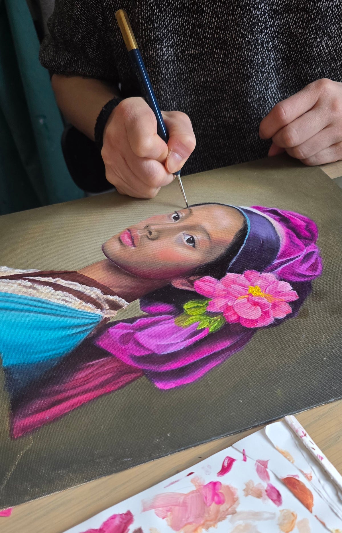 Oil Painting Classes- ***Currently On Hold due to Studio Relocation***