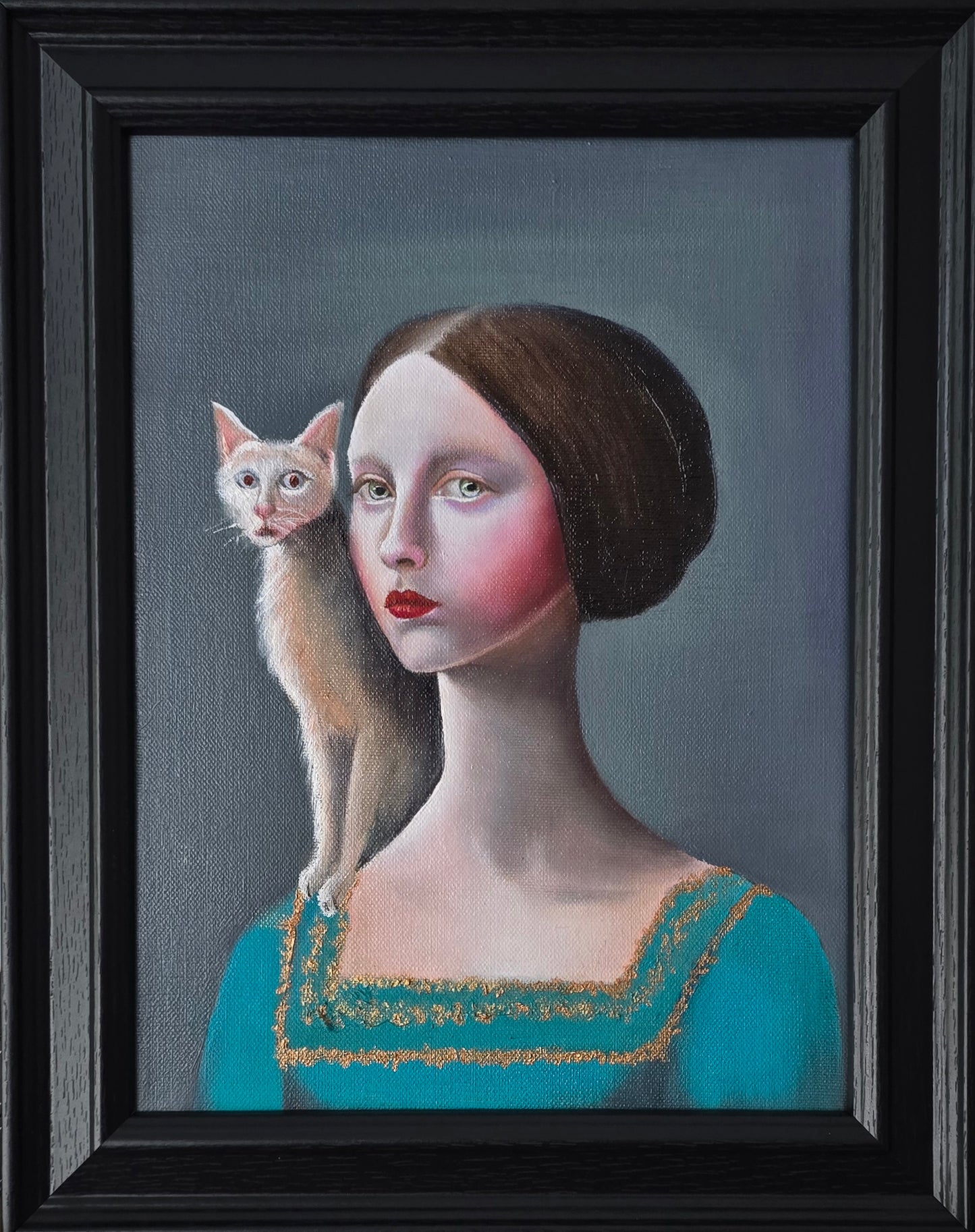 Porcelain Keeper- Abstract Realism