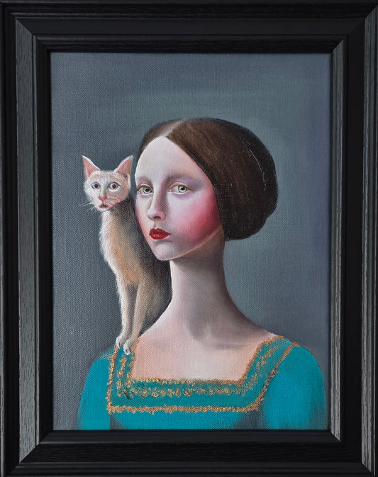 Porcelain Keeper- Abstract Realism