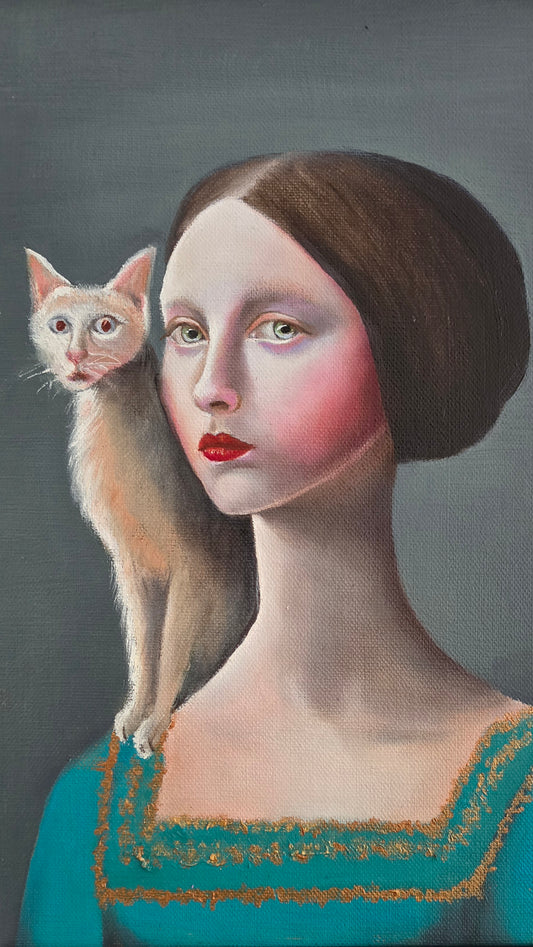 Porcelain Keeper- Abstract Realism