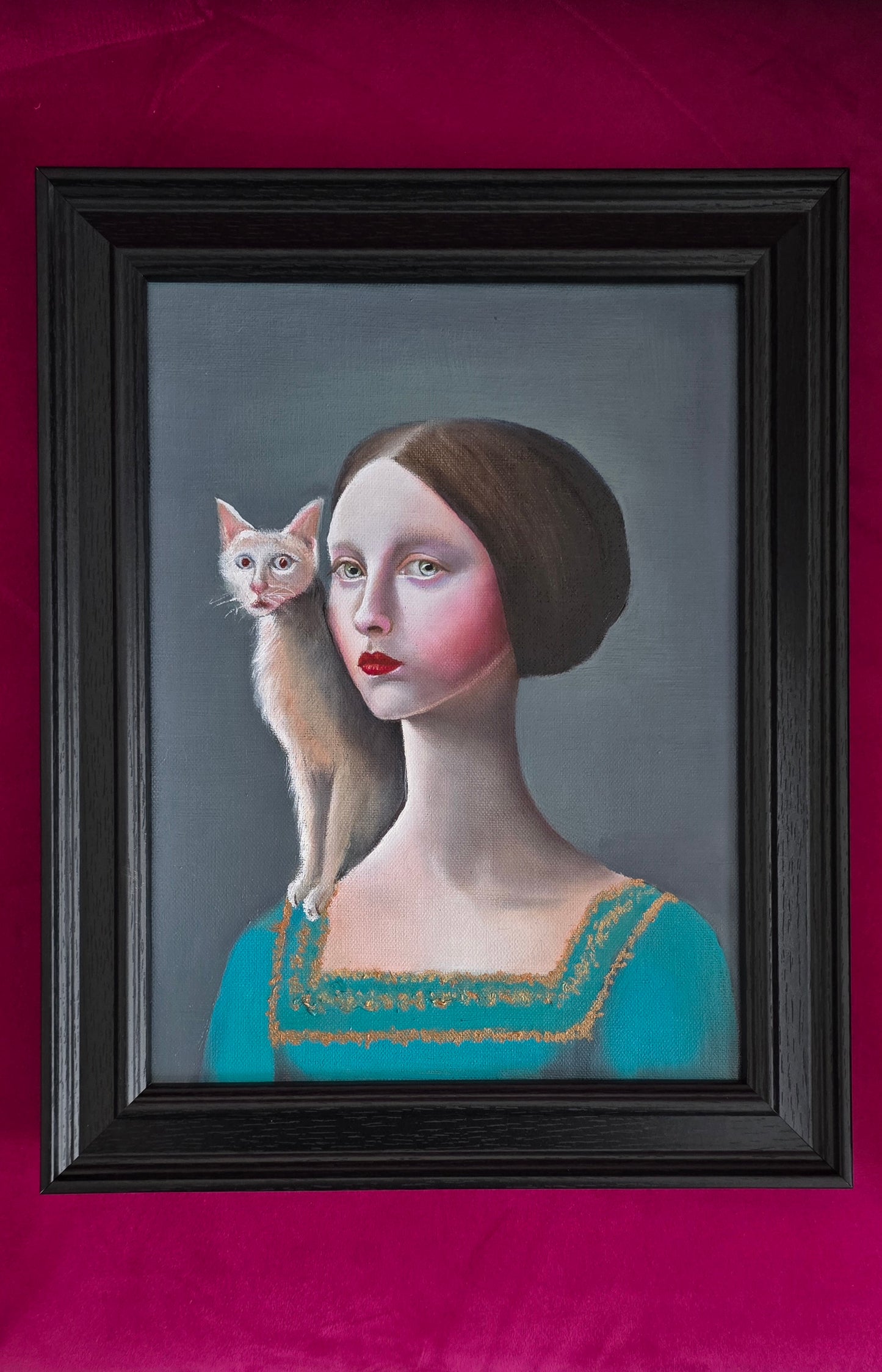 Porcelain Keeper- Abstract Realism