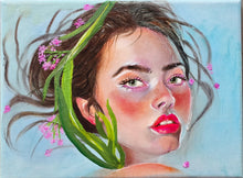 Load image into Gallery viewer, Siren- Photorealism mixed media