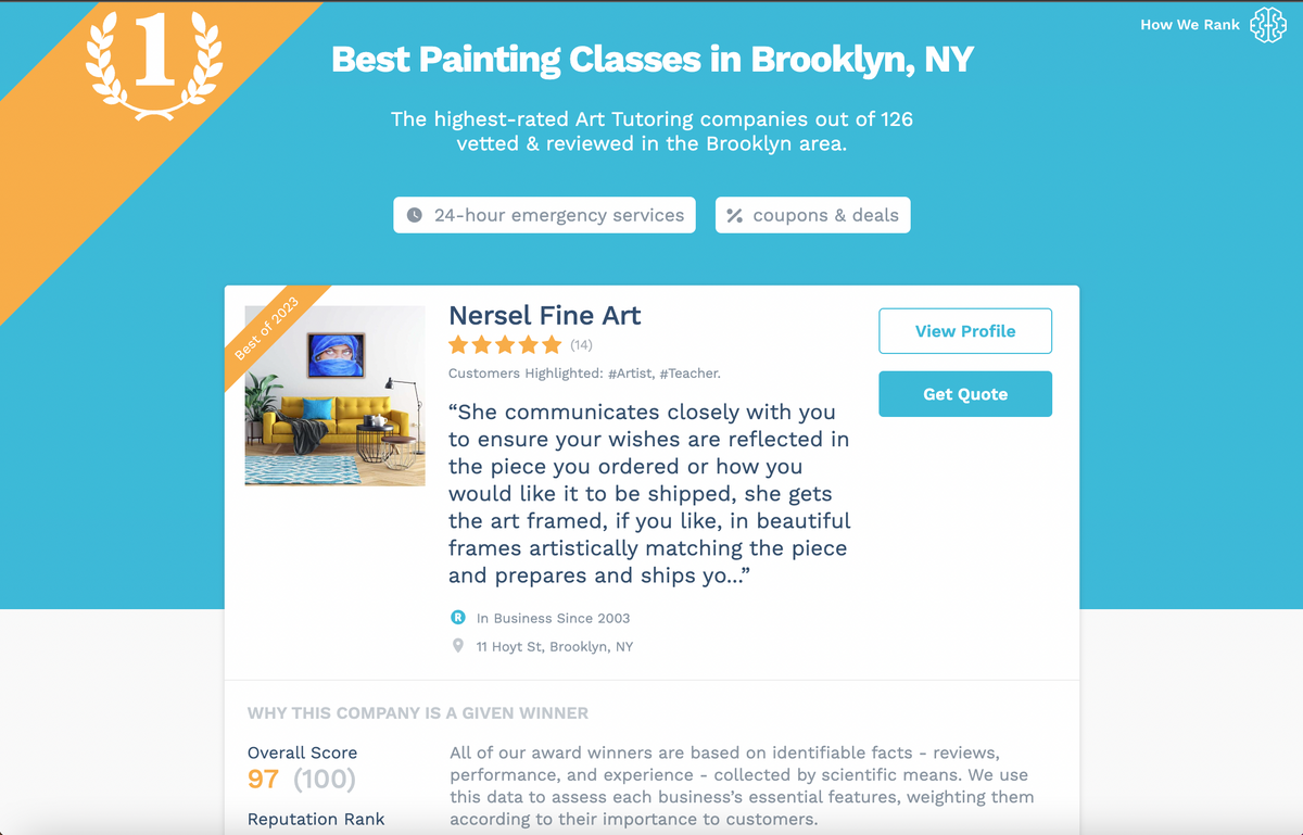 Oil Painting Classes- ***Currently On Hold due to Studio Relocation***