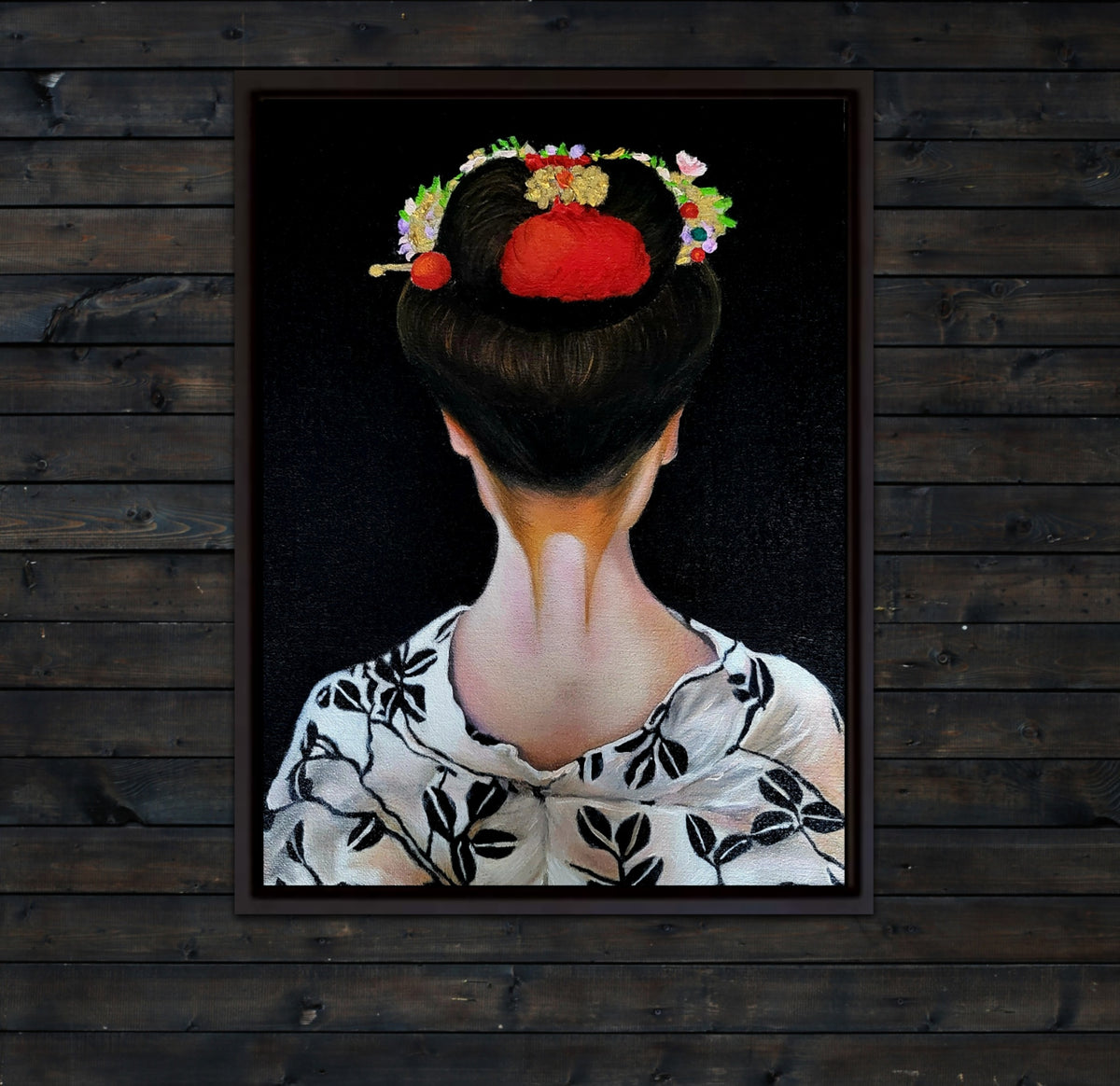 Geisha's Grace- Classical Realism