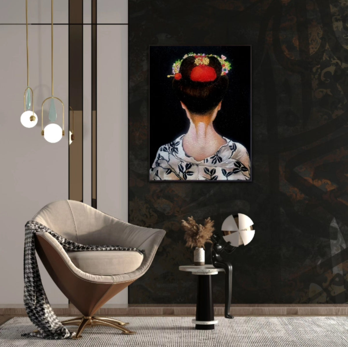 Geisha's Grace- Classical Realism