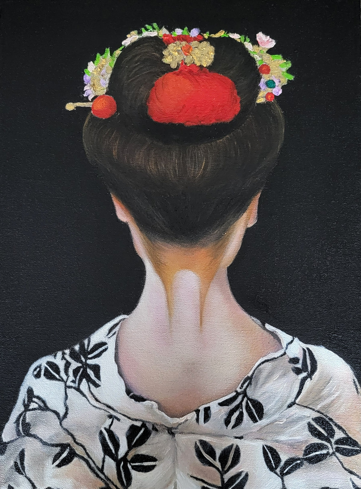 Geisha's Grace- Classical Realism