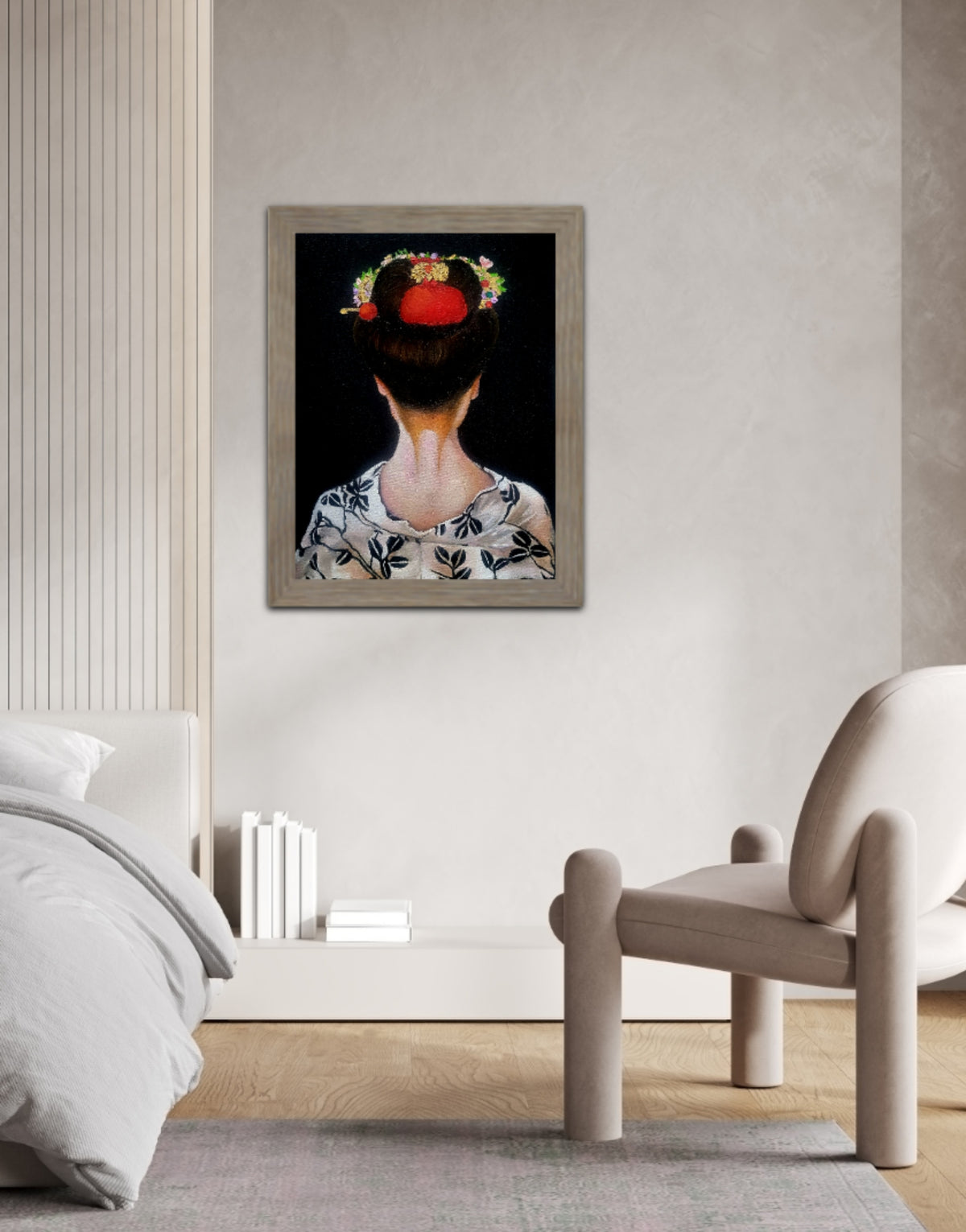 Geisha's Grace- Classical Realism