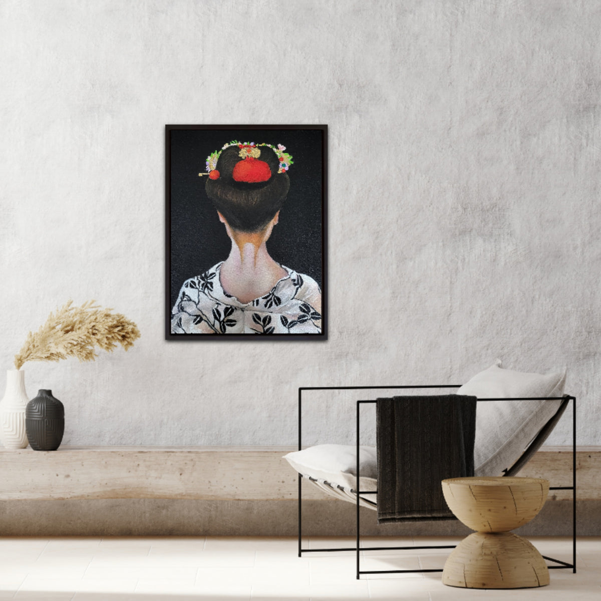 Geisha's Grace- Classical Realism