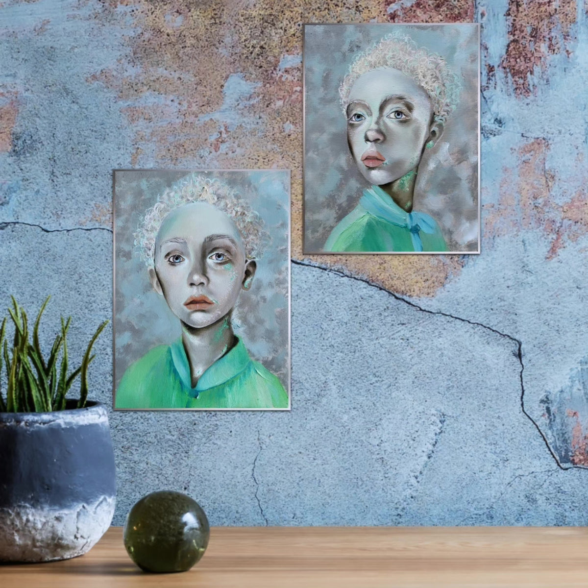 Verdant Frequencies- Abstract Realism