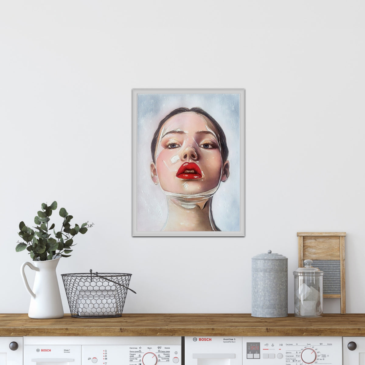 Liquid Enigma- Abstract Realism