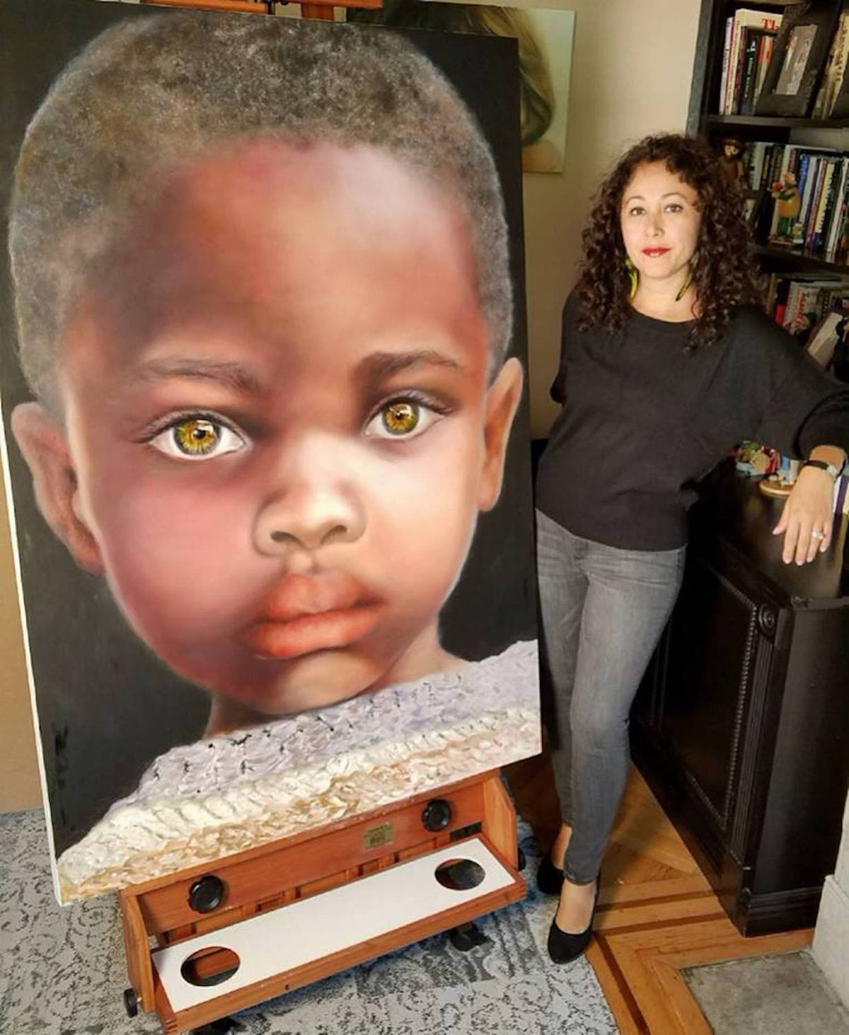Commissioned Oil Portrait from Photo