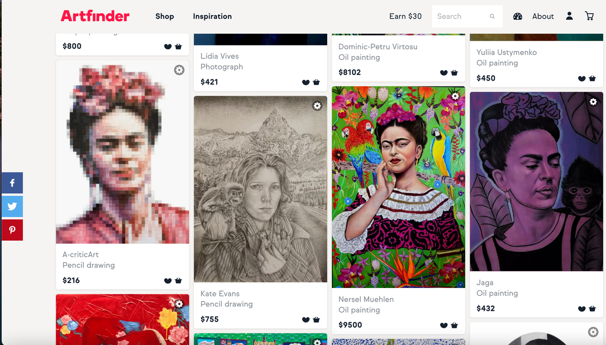 Frida Kahlo-Contemporary Realism