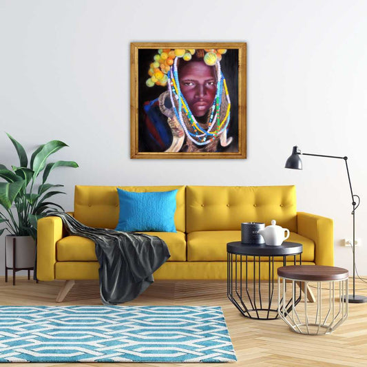 African Colors-Photorealism