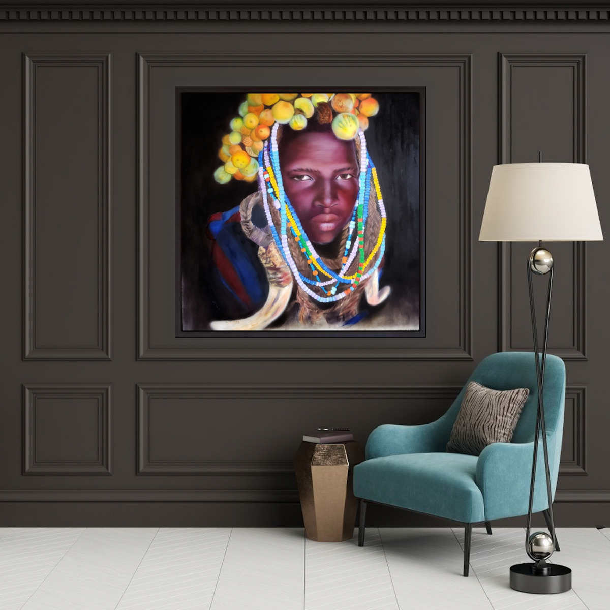 African Colors-Photorealism