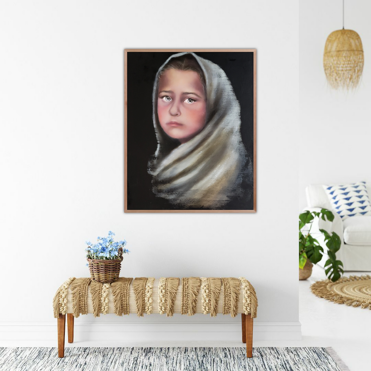 Afghan Child- Classical Realism