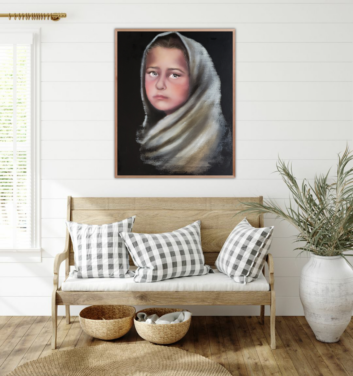 Afghan Child- Classical Realism