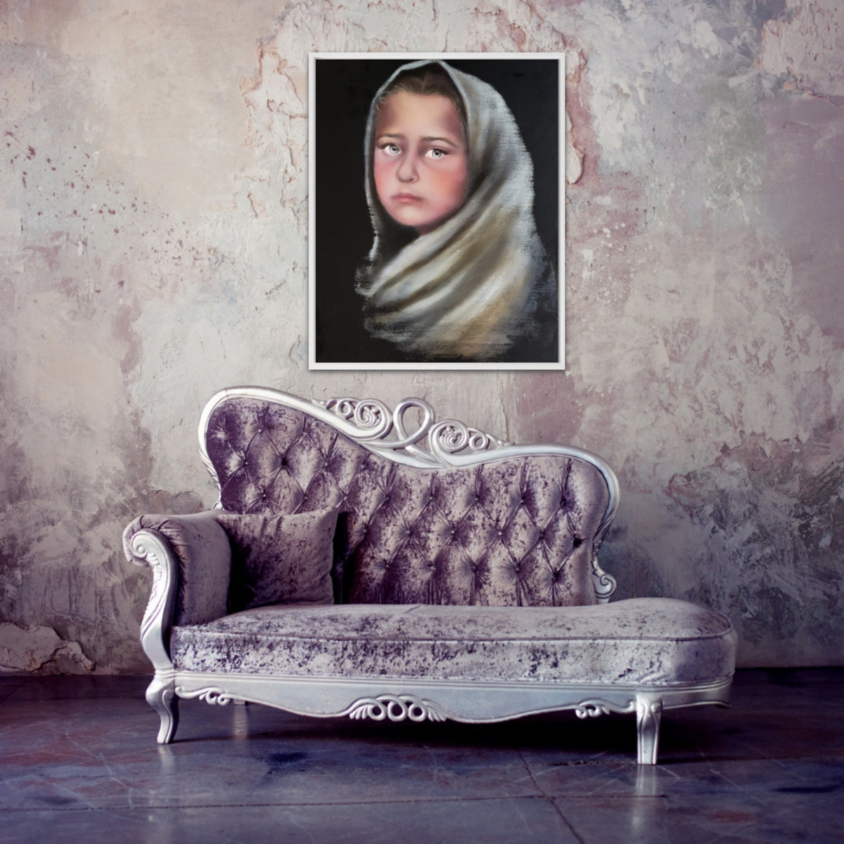 Afghan Child- Classical Realism