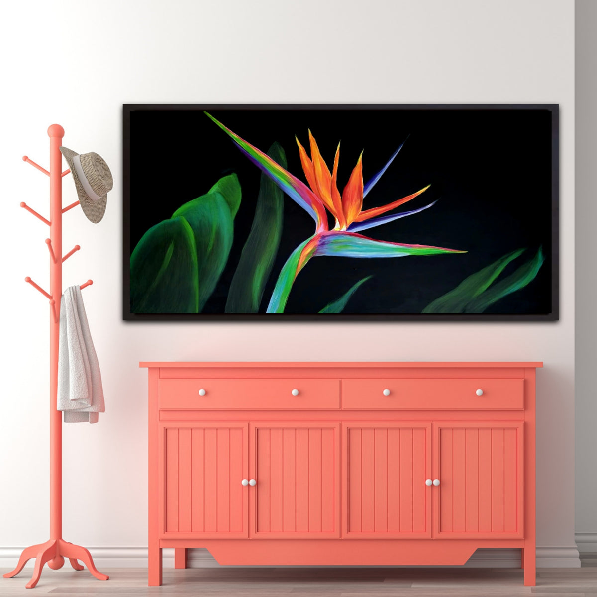 Bird of Paradise-Classical Realism