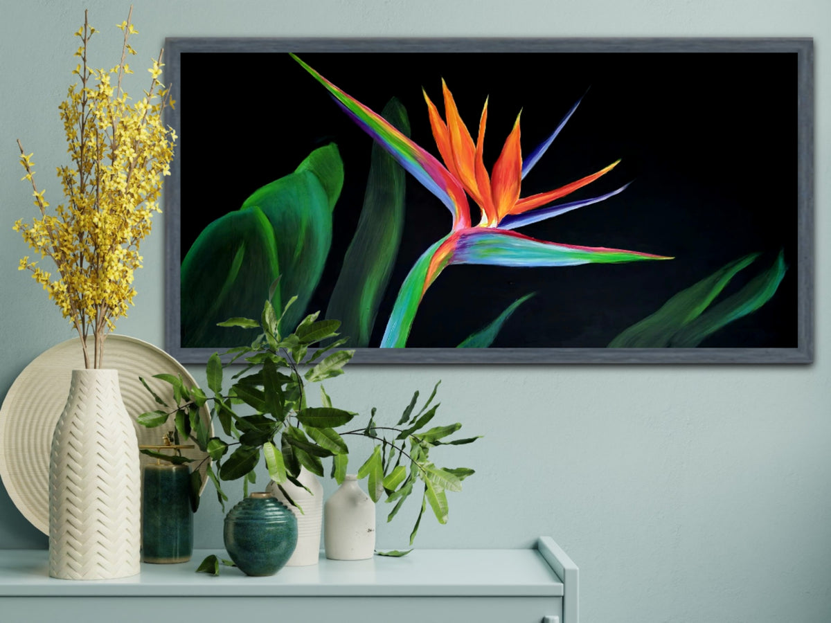 Bird of Paradise-Classical Realism