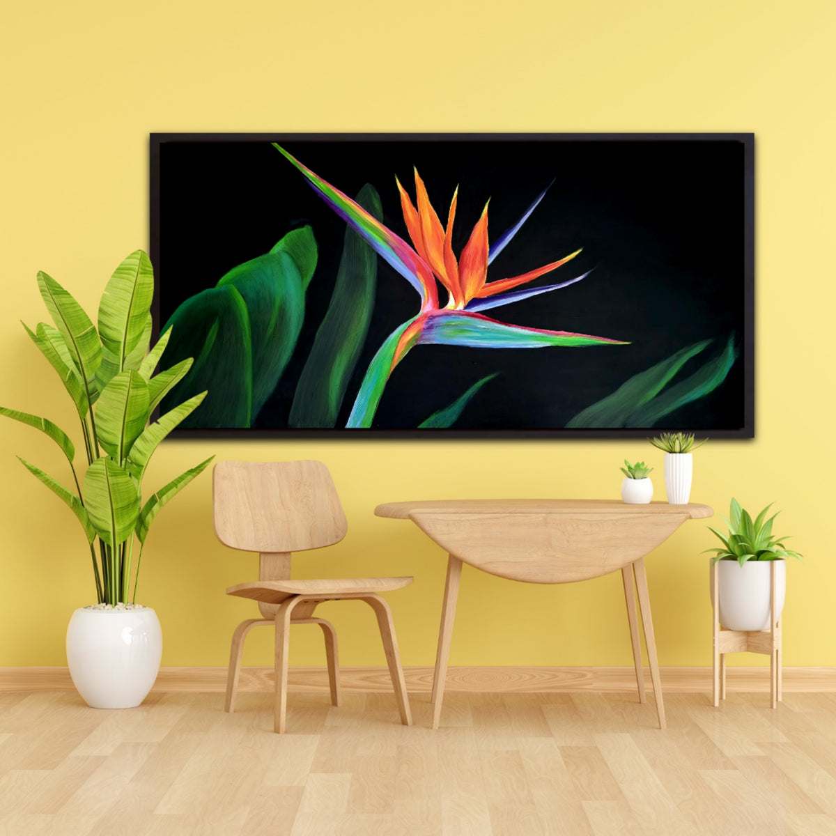 Bird of Paradise-Classical Realism