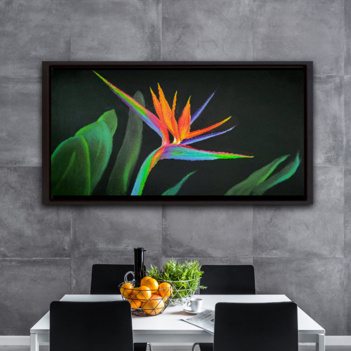 Bird of Paradise-Classical Realism