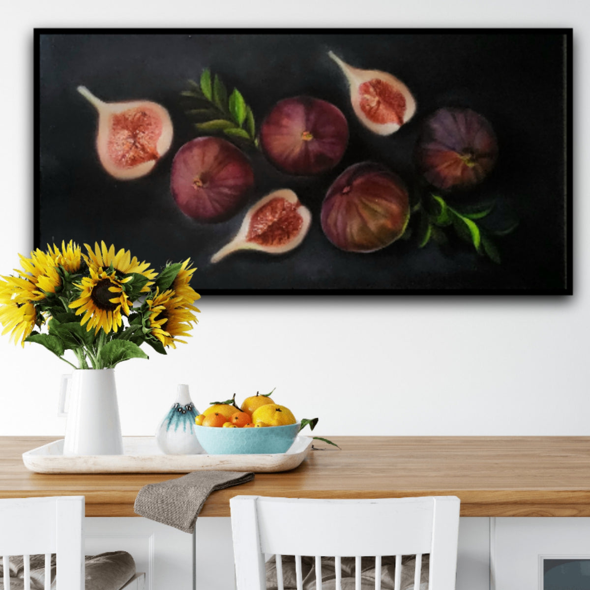 Sweet Figs- Classical Realism