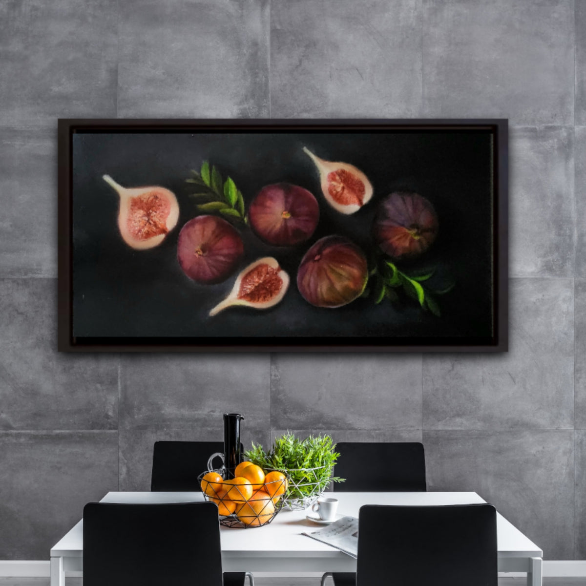 Sweet Figs- Classical Realism