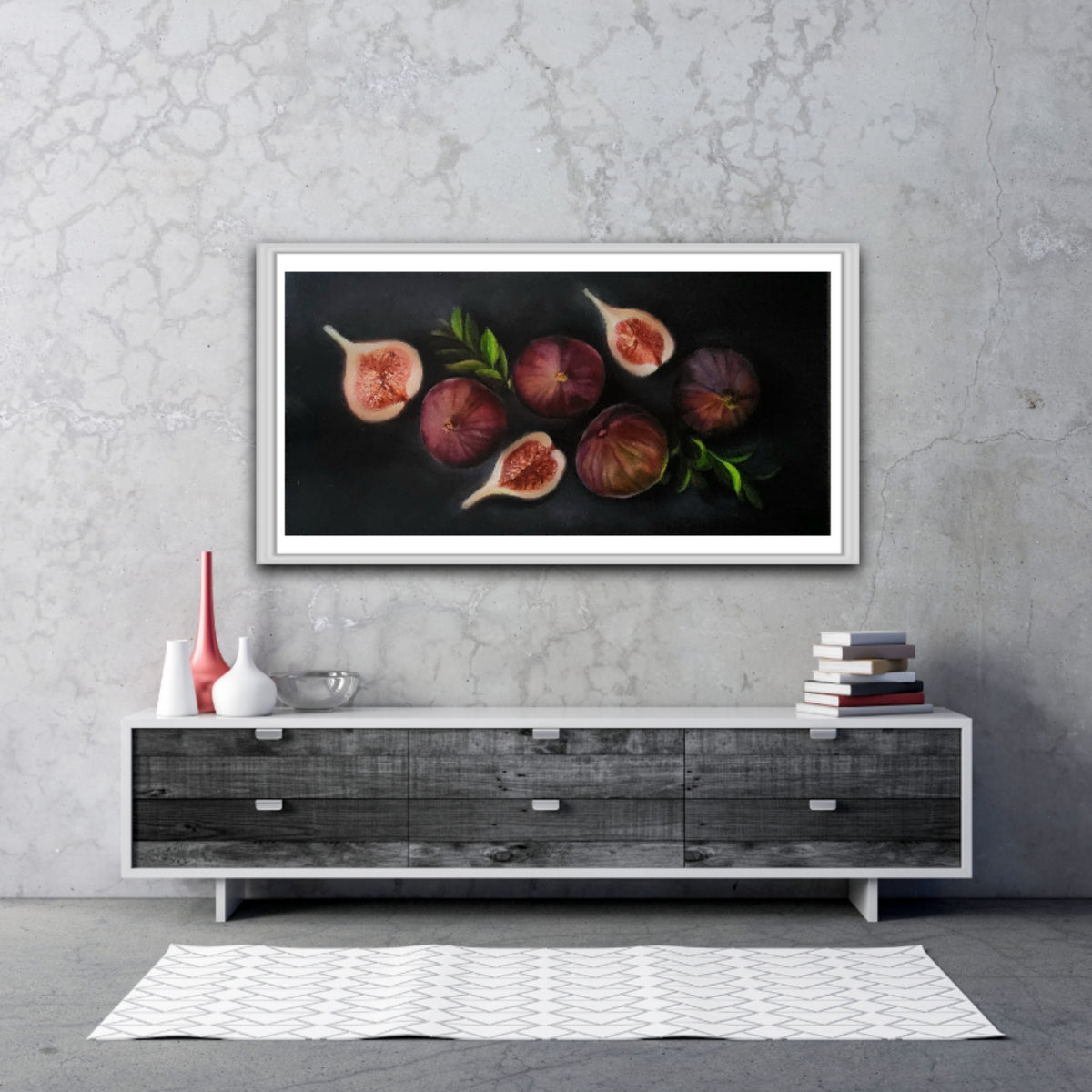 Sweet Figs- Classical Realism