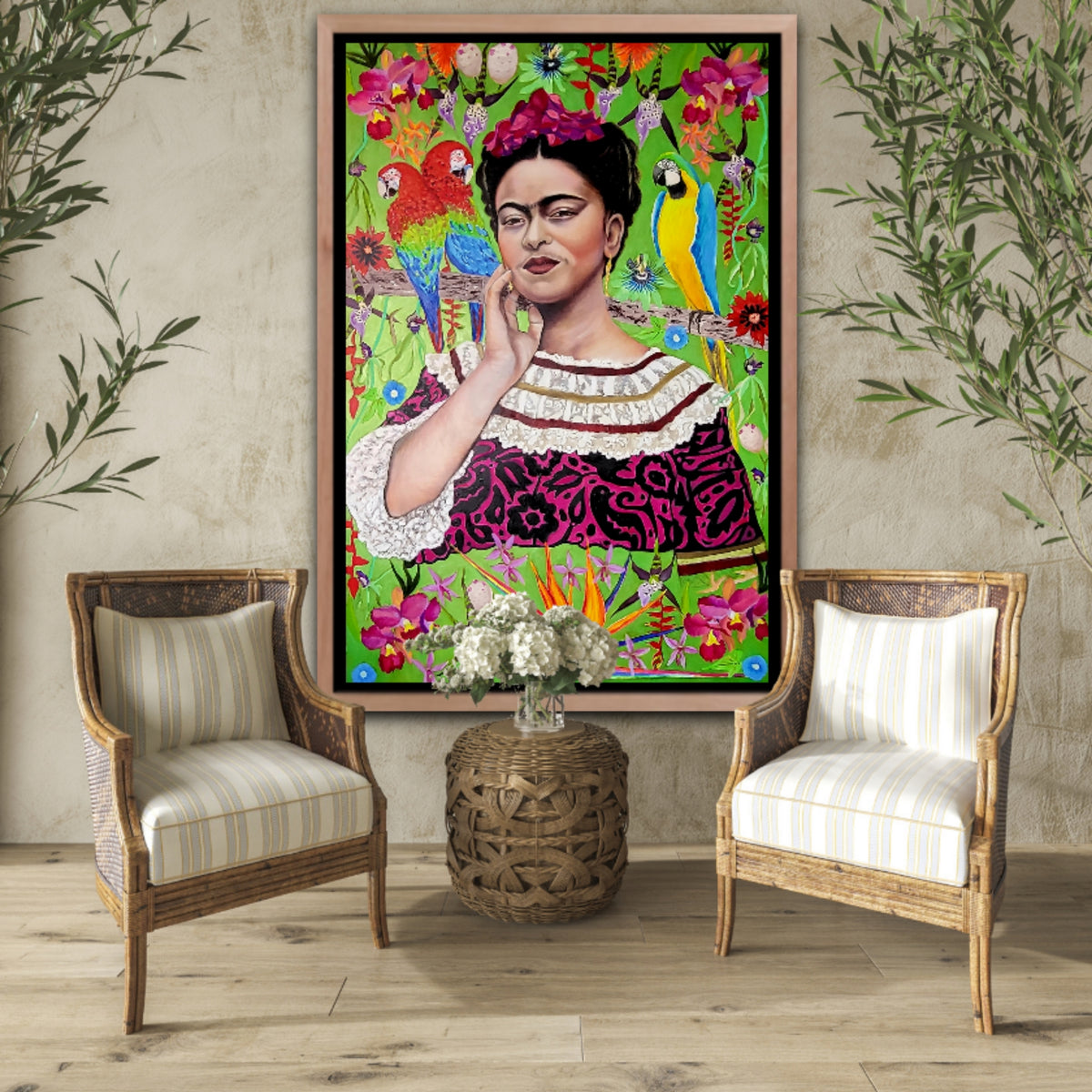 Frida Kahlo-Contemporary Realism