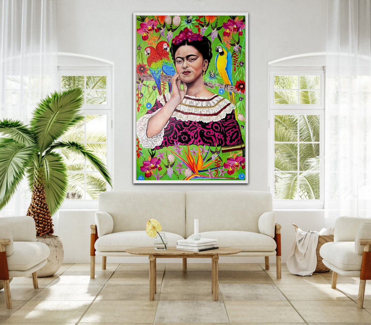 Frida Kahlo-Contemporary Realism