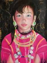 Load image into Gallery viewer, Kayaw Tribe Girl