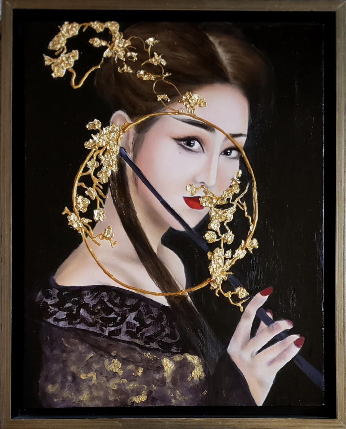 Geisha-Photorealism
