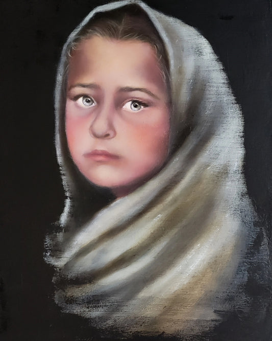 Afghan Child- Classical Realism