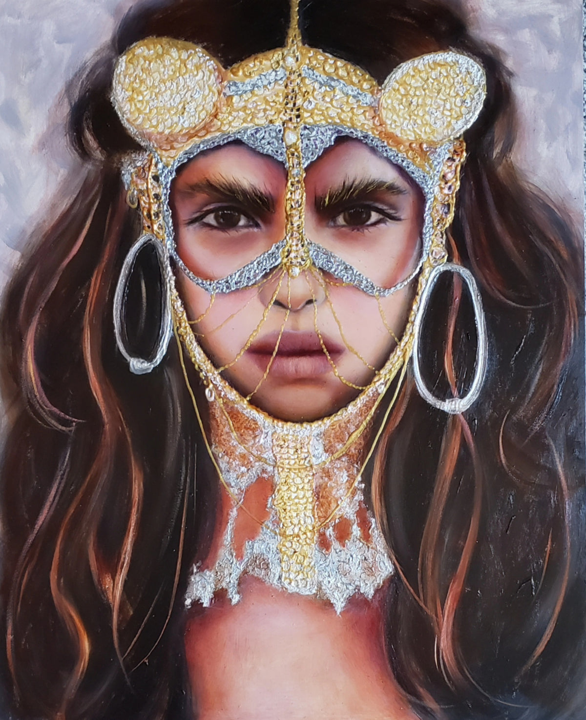 Australian Aboriginal Girl