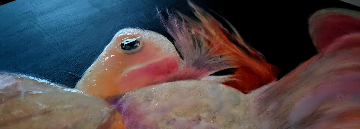 Pink Princess-Contemporary Realism