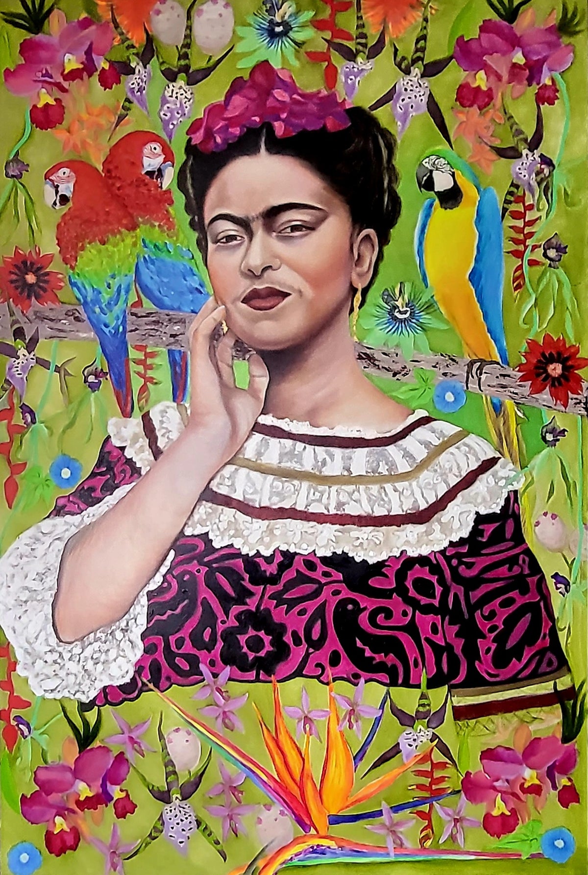 Frida Kahlo-Contemporary Realism