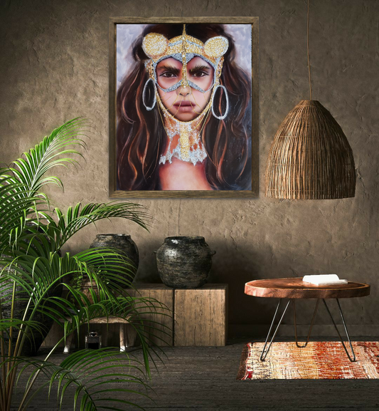 Australian Aboriginal Girl