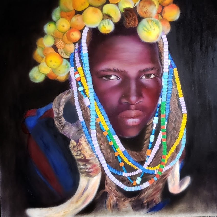 African Colors-Photorealism