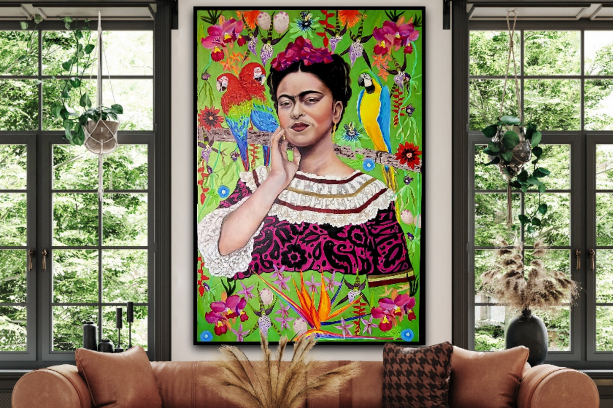 Frida Kahlo-Contemporary Realism