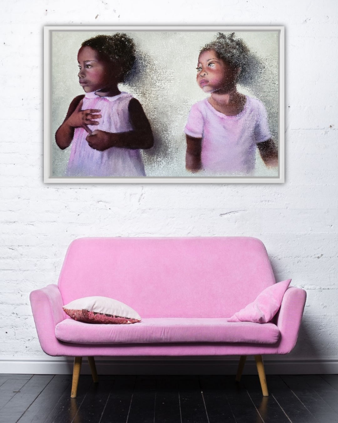 Haitian Sisters-Photorealism