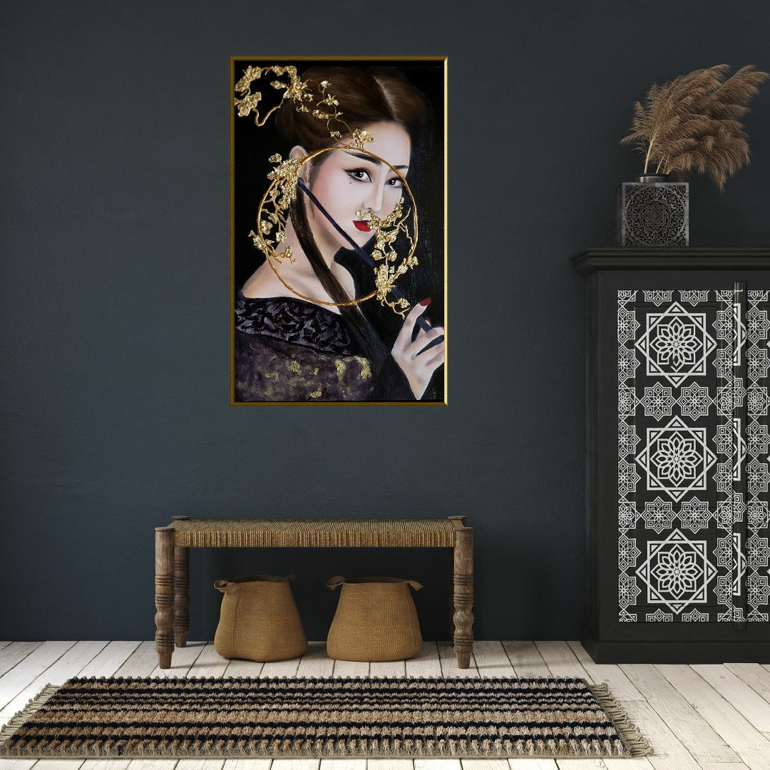 Geisha-Photorealism
