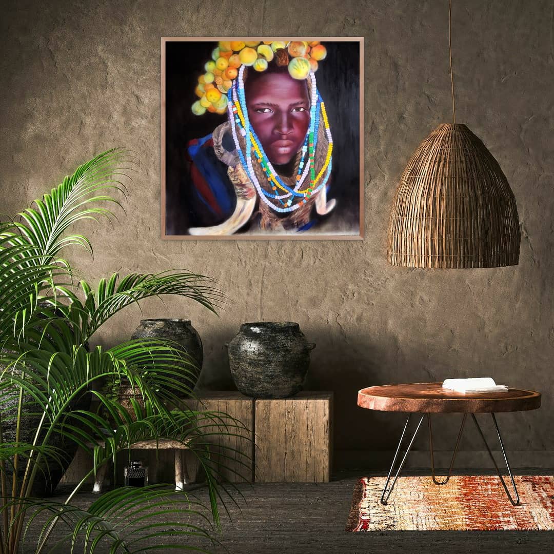 African Colors-Photorealism