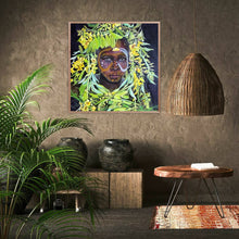 Load image into Gallery viewer, African Colors Green
