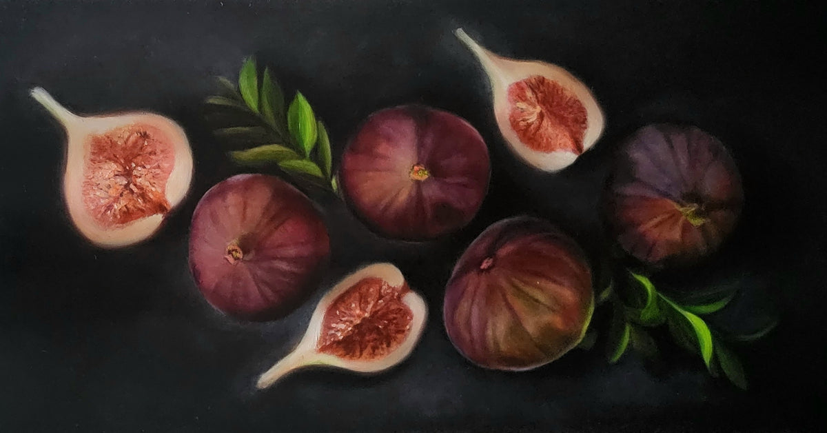 Sweet Figs- Classical Realism