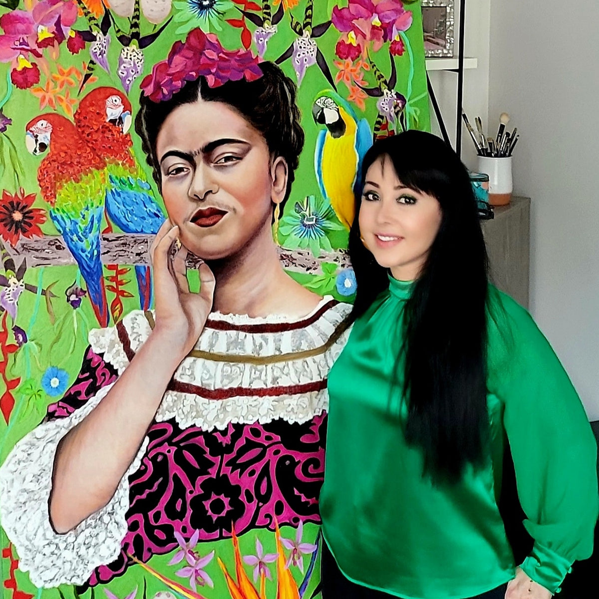 Frida Kahlo-Contemporary Realism