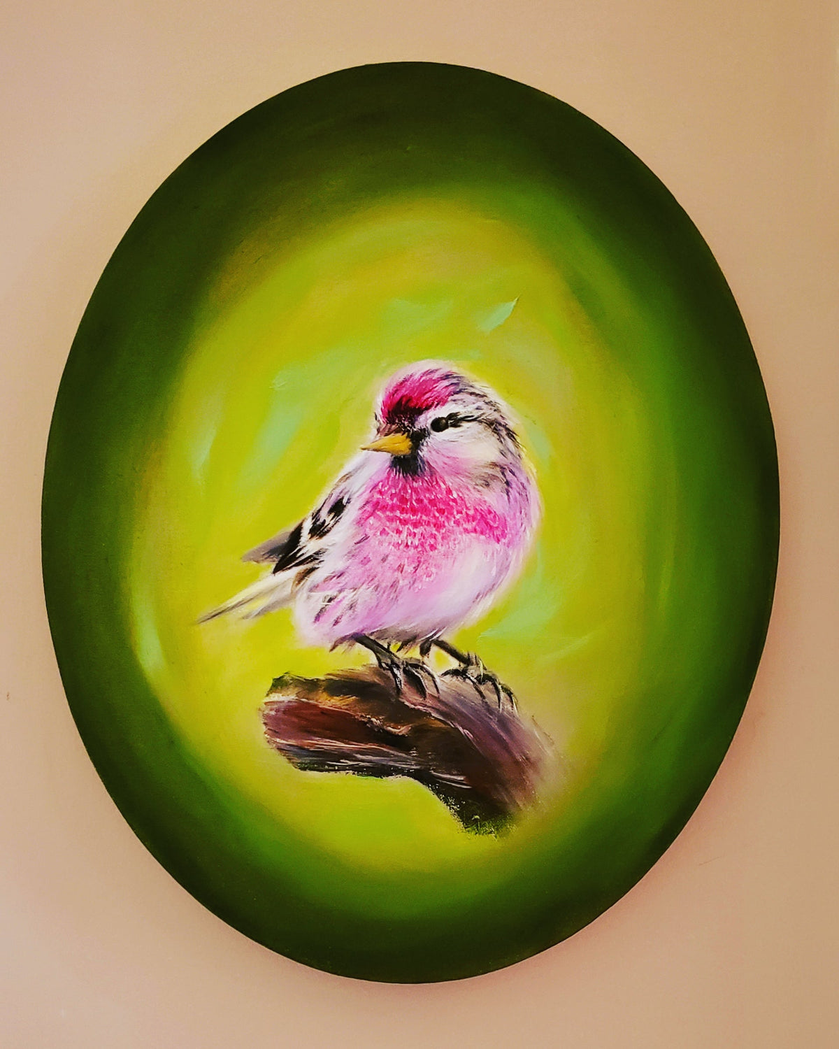 Commissioned Oil Portrait from Photo