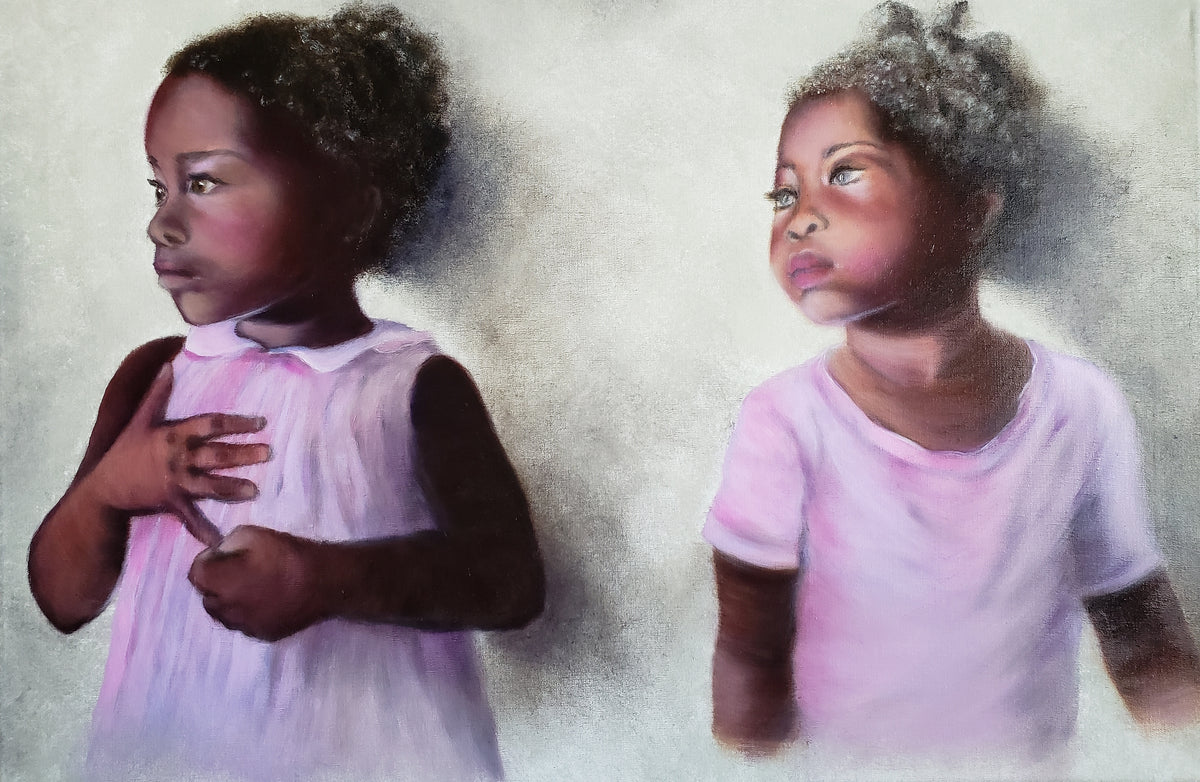 Haitian Sisters-Photorealism