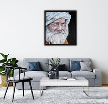 Load image into Gallery viewer, Old Indian Man