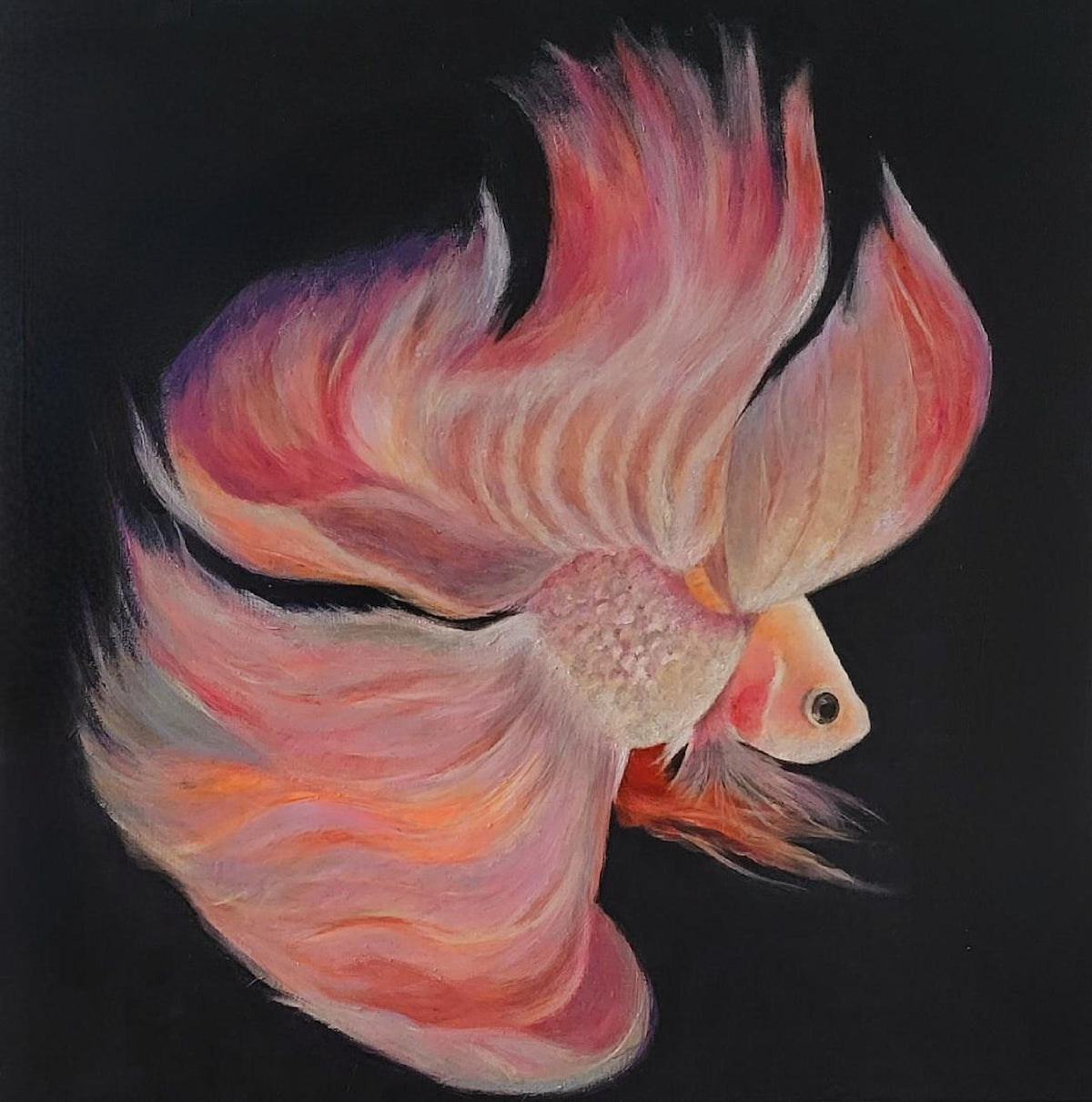 Pink Princess-Contemporary Realism